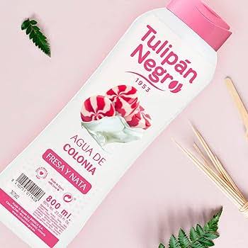 Acqua di colonia fresa e nata