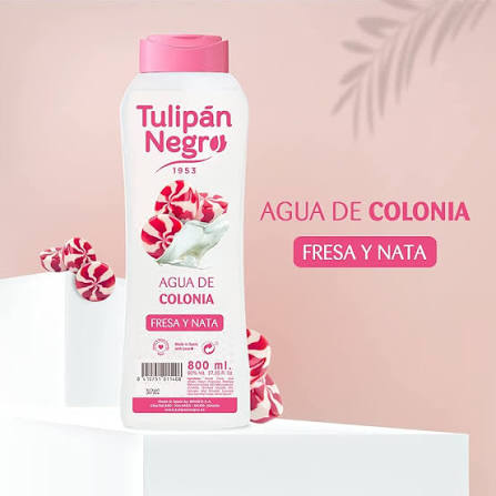 Acqua di colonia fresa e nata